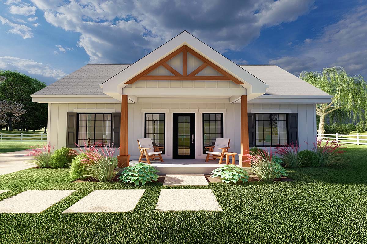 Two Bedroom Two Bathroom House Plans 2 Bedroom House Plans