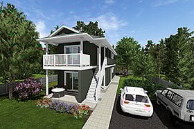 Plan Number 80551 - 1778 Square Feet