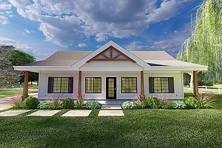 House Plan 80556
