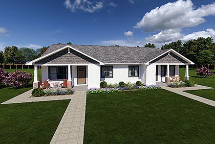 Multi-Family Plan 80557