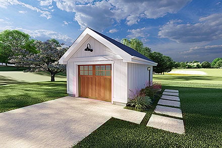 Garage Plan 80560