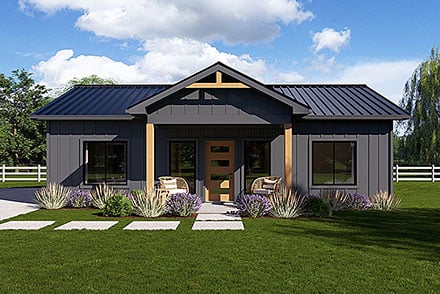 House Plan 80564