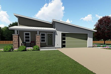 House Plan 80567