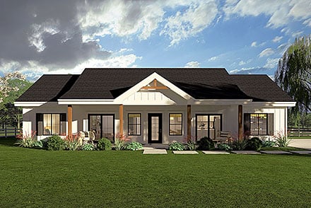 House Plan 80570
