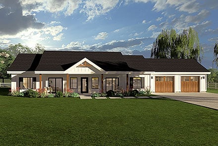 House Plan 80571