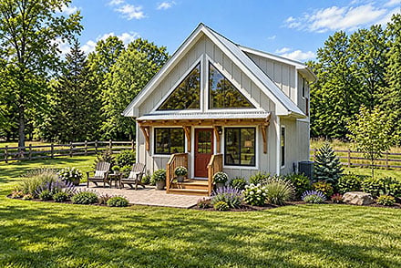 House Plan 80572