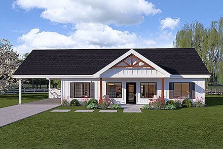 House Plan 80573