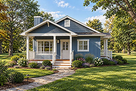 House Plan 80574