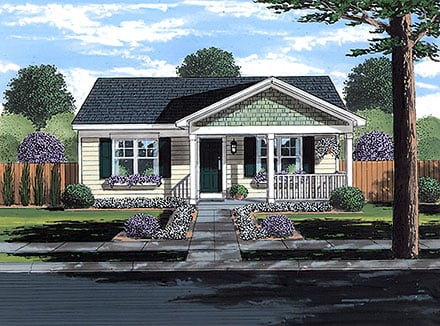 House Plan 80612