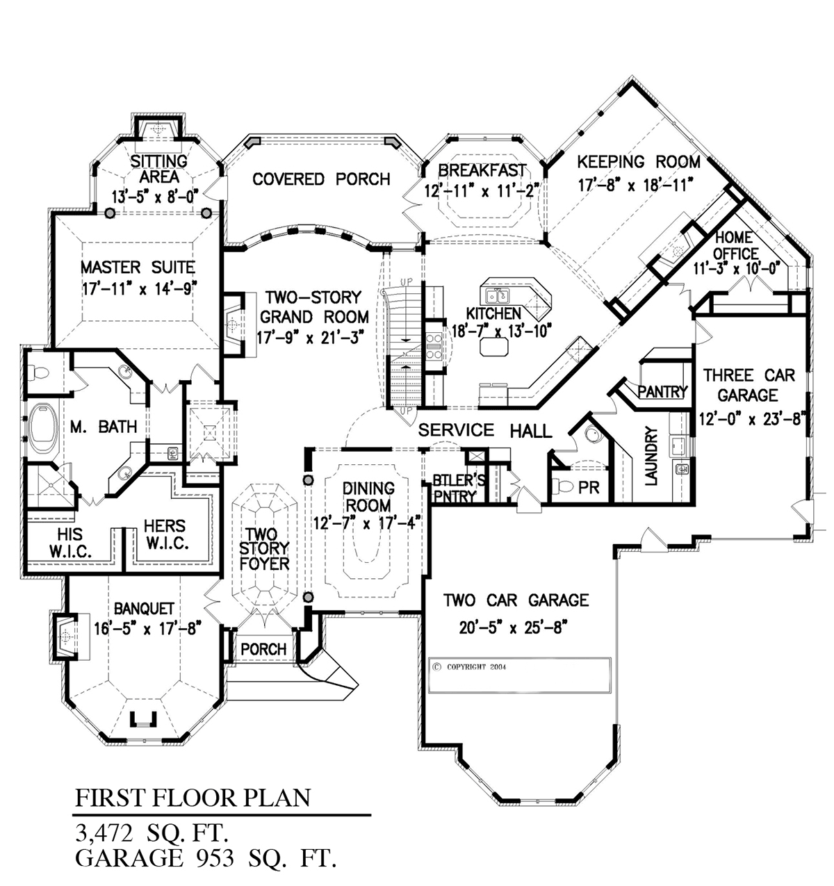 Floor Plans For Victorian Style Homes   80767 1l 