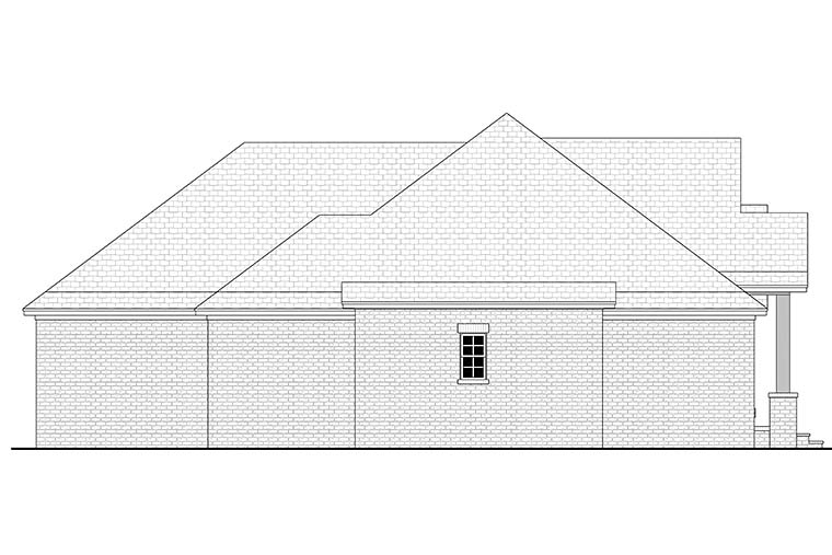 Country, Craftsman, Farmhouse, Traditional Plan with 1998 Sq. Ft., 4 Bedrooms, 3 Bathrooms, 2 Car Garage Picture 6