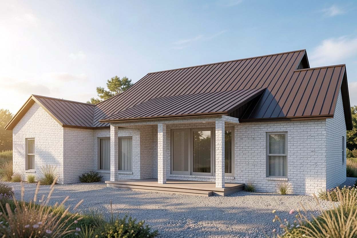 Farmhouse, Traditional Plan with 1775 Sq. Ft., 3 Bedrooms, 3 Bathrooms, 2 Car Garage Picture 7