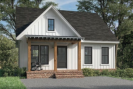 House Plan 80890