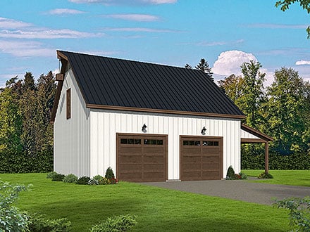 Garage Plan 80914