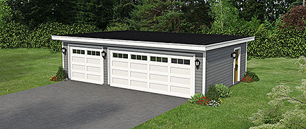 Garage Plan 80938