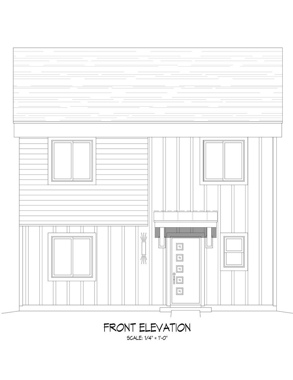 Contemporary, Modern Plan with 1500 Sq. Ft., 3 Bedrooms, 2 Bathrooms Picture 4