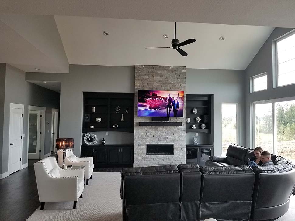 Craftsman, Ranch Plan with 2910 Sq. Ft., 3 Bedrooms, 3 Bathrooms, 3 Car Garage Picture 14