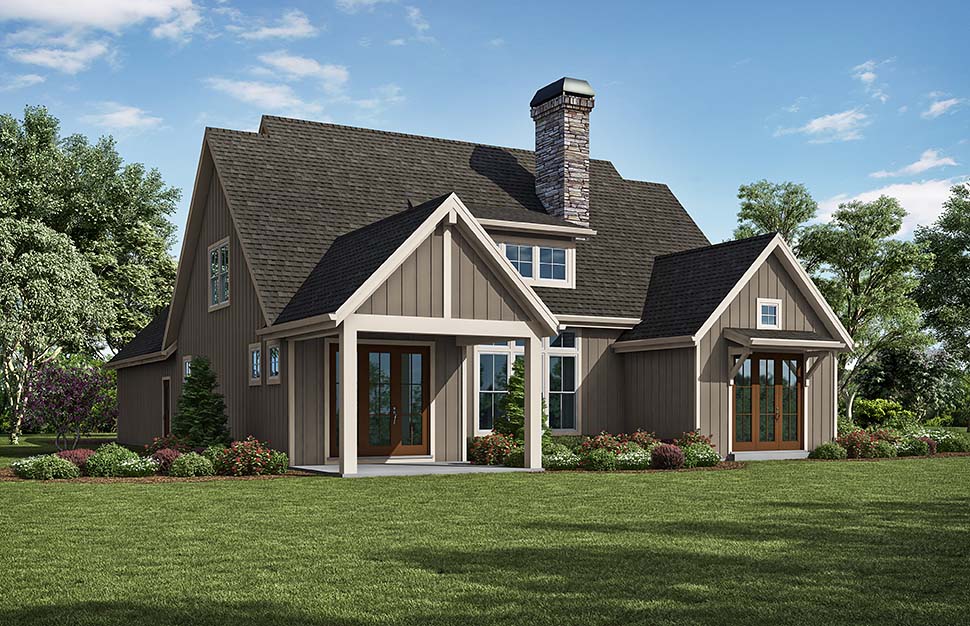 Traditional Plan with 2490 Sq. Ft., 3 Bedrooms, 3 Bathrooms, 2 Car Garage Picture 5