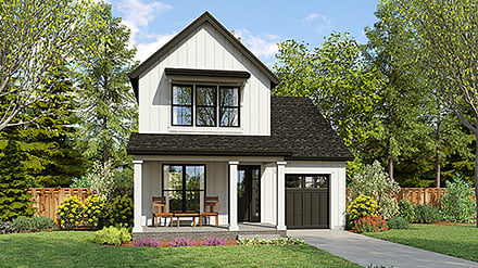 House Plan 81354