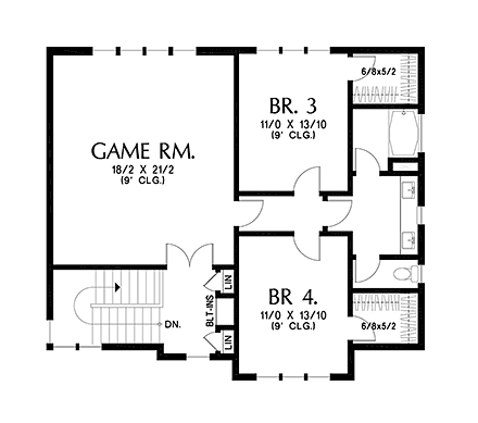 House Plan 81386 - Prairie Style with 3454 Sq Ft, 4 Bed, 3 Bath, House Plan 81386 - Prairie Style with 3454 Sq Ft, 4 Bed, 3 Bath,