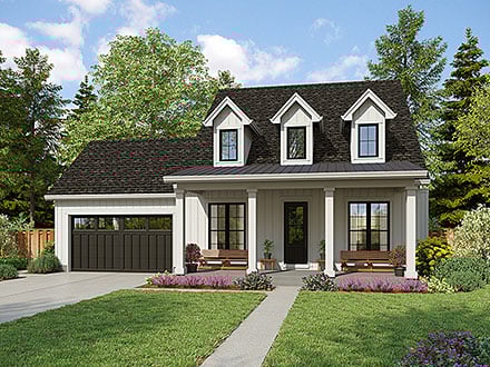 House Plan 81388