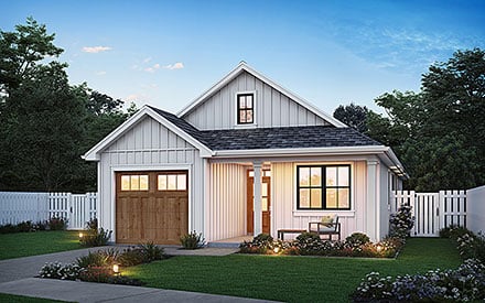 House Plan 81393