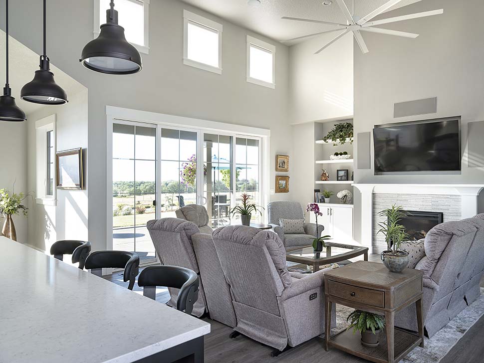 House Plan 81397 - Ranch Style with 2456 Sq Ft, 3 Bed, 2