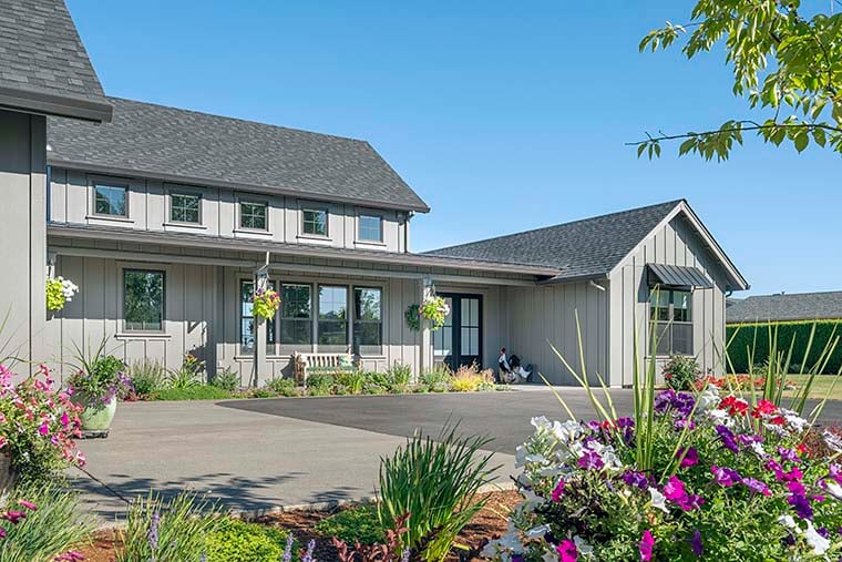 House Plan 81397 - Ranch Style with 2456 Sq Ft, 3 Bed, 2