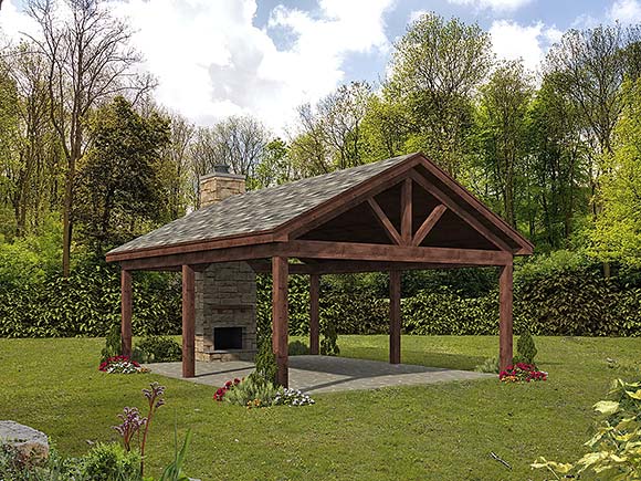 Country Misc Plan 81514 Elevation