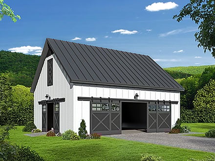 Garage Plan 81543