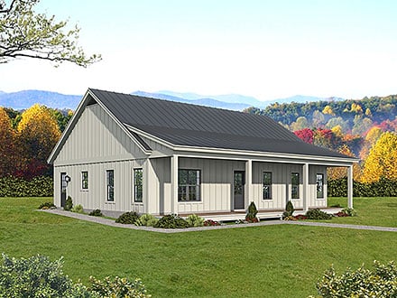 House Plan 81593