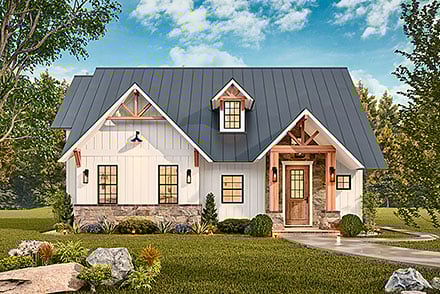 House Plan 81634