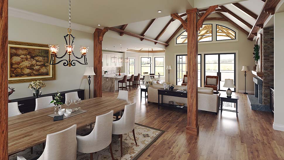 House Plan 81646 - New American Style with 3224 Sq Ft, 4 Bed House Plan 81646 - New American Style with 3224 Sq Ft, 4 Bed