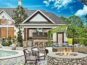 Plan Number 81651 - 72 Square Feet