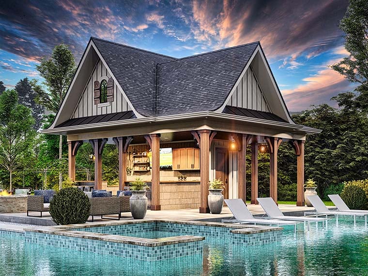 Plan with 149 Sq. Ft., 1 Bathrooms Picture 6