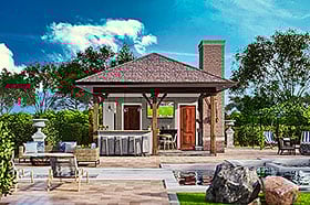 Plan Number 81659 - 87 Square Feet