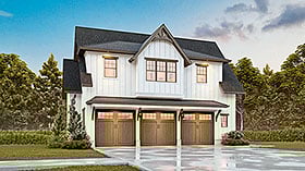 Plan Number 81698 - 965 Square Feet