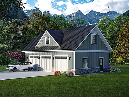 Garage Plan 81700