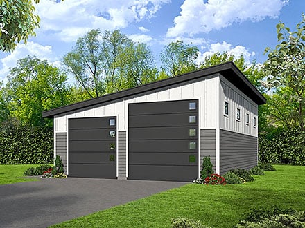 Garage Plan 81706