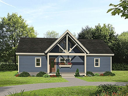 House Plan 81723