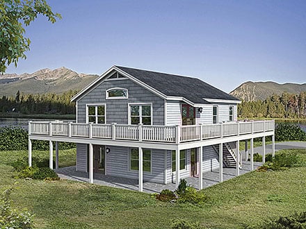 House Plan 81725