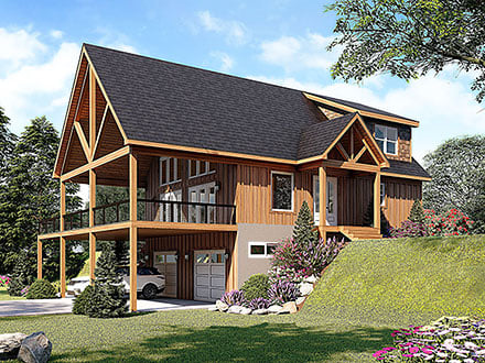 House Plan 81764