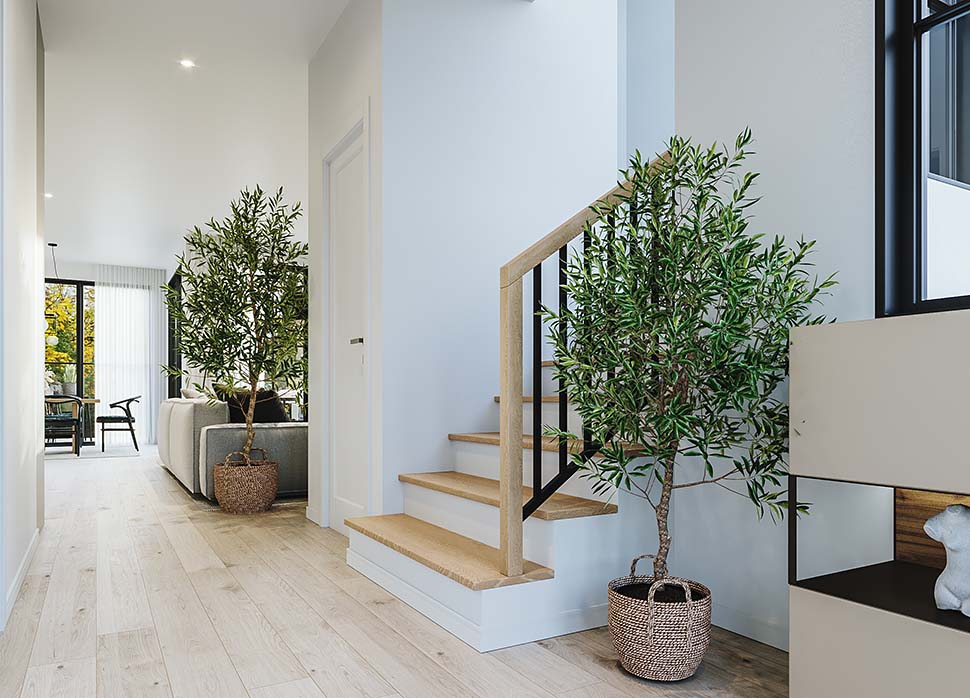 Plan with 2150 Sq. Ft., 3 Bedrooms, 2 Bathrooms, 1 Car Garage Picture 12