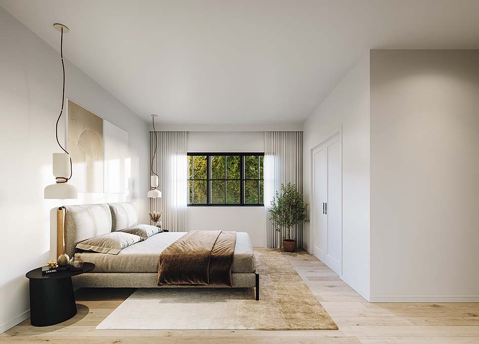 Plan with 2150 Sq. Ft., 3 Bedrooms, 2 Bathrooms, 1 Car Garage Picture 13