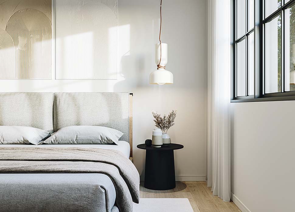 Plan with 2150 Sq. Ft., 3 Bedrooms, 2 Bathrooms, 1 Car Garage Picture 14