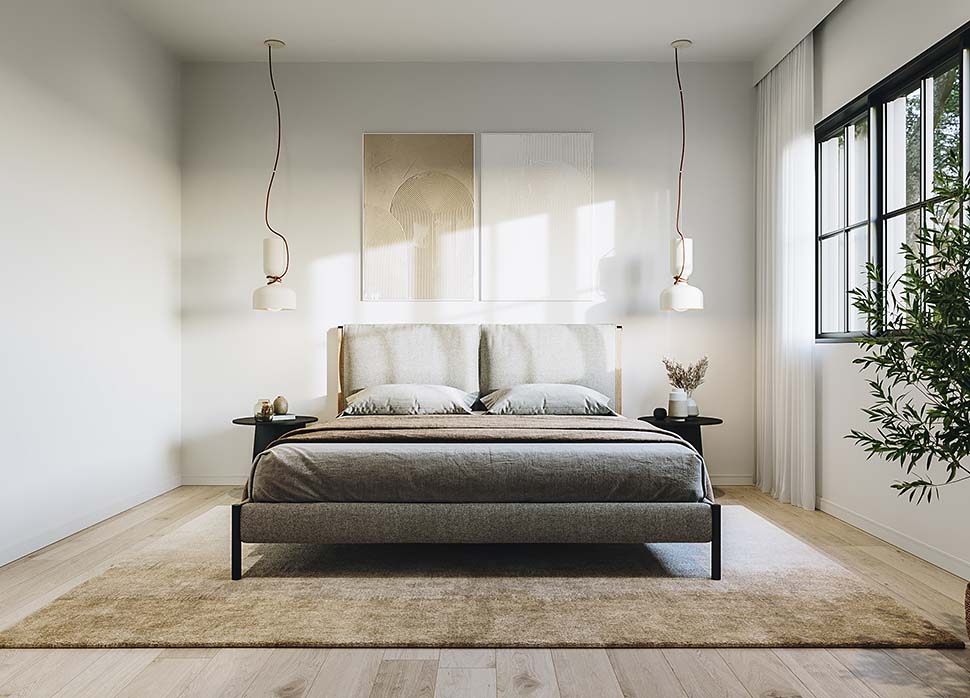 Plan with 2150 Sq. Ft., 3 Bedrooms, 2 Bathrooms, 1 Car Garage Picture 15