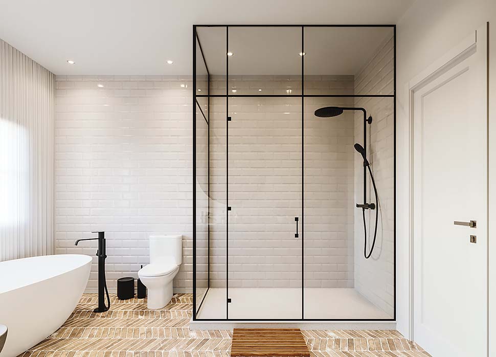 Plan with 2150 Sq. Ft., 3 Bedrooms, 2 Bathrooms, 1 Car Garage Picture 16