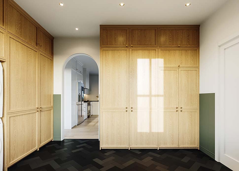 Cape Cod, Country, Farmhouse, Traditional Plan with 2826 Sq. Ft., 5 Bedrooms, 3 Bathrooms Picture 17