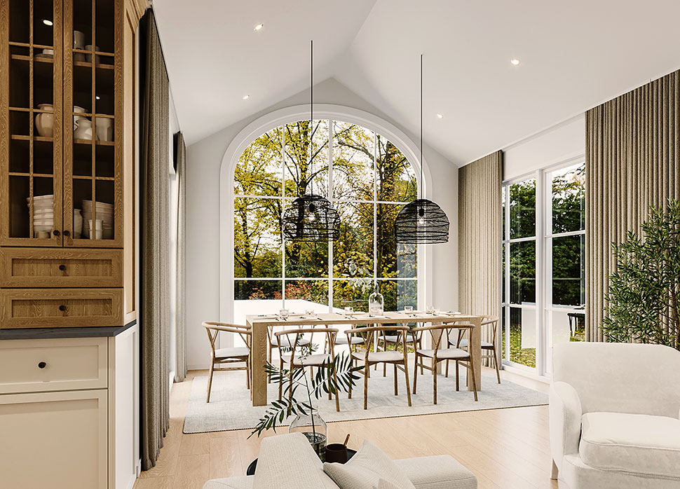 Craftsman, Farmhouse, French Country, Ranch Plan with 2660 Sq. Ft., 3 Bedrooms, 3 Bathrooms, 1 Car Garage Picture 20