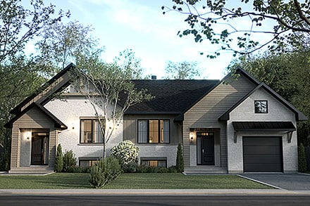 Plan Number 81886 - 3600 Square Feet